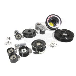 Ford Mustang Crankshaft Damper - VMP Performance - VMP Odin 8-Rib Kit 10% Overdrive - `18-`21